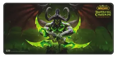 Blizzard World of WarCraft XL musmatta - Illidan