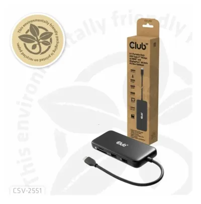 Club 3D 8-in-1