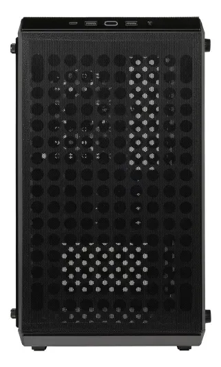 Cooler Master Q300L V2 Tower Micro-ATX Ingen strömförsörjning Svart