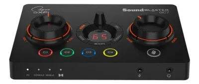 Creative Labs Creative - Sound Blaster GC7 Next Gen Gaming USB-ljudkort