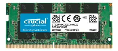 Crucial DDR4 16 GB SO DIMM 3200 MT/s