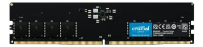 Crucial - DDR5 - modul - 16 GB - DIMM 288-pin - 4800 MT/s / PC5-38400 - CL40 - 1.1 V - ej buffrad - icke ECC