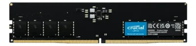 Crucial - DDR5 - modul - 64 GB - DIMM 288-pin - 2800 MT/s / PC5-44800 - CL46 - 1.1 V - ej buffrad - on-die ECC - svart