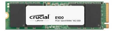 Crucial E100 - SSD - 480 GB - inbyggd - M.2 2280 - PCIe 4.0 x4 (NVMe)