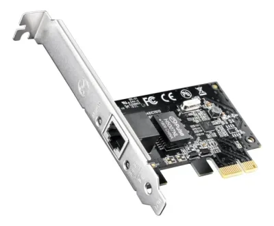CUDY Adapter PCI-E PE10 Gigabit 1P Low Profile