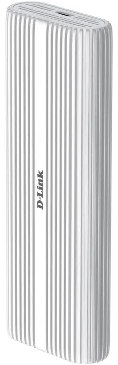 D-Link DSP-411 Kabinett USB-C 4.0 M.2 NVMe/NGFF SSD