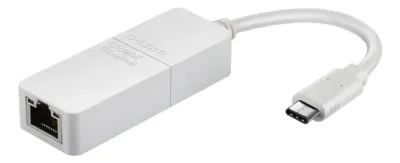 D-Link DUB-E130 nätverkskort Ethernet 1000 Mbit/s