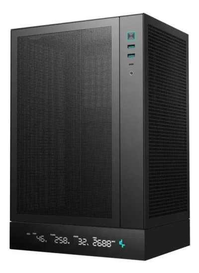 DeepCool CH170 DIGITAL Mini-ITX