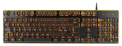 Deltaco DK210 Gaming-tangentbord