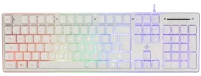 deltaco_gaming WK75 RGB keyboard 105 keys Nordic membrane switches orange