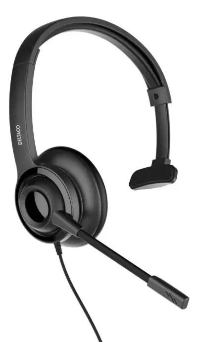 DELTACO Office USB mono headset