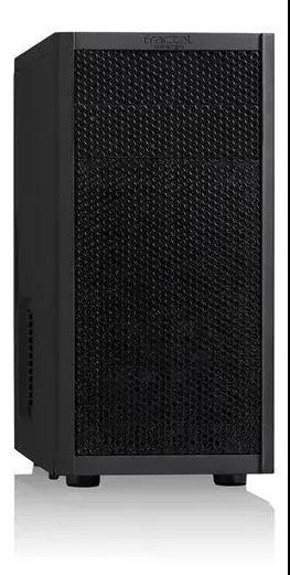 Fractal Design Kab Fractal Design Core 1000 svart utan PSU USB 3.0