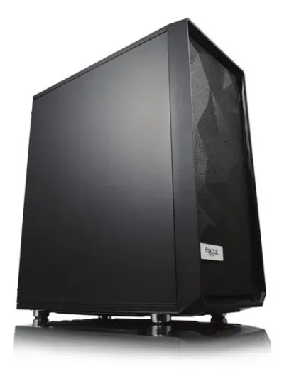 Fractal Design Meshify C Midi Tower Svart