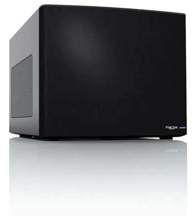 Fractal Design Node 304 Svart ingen PSU