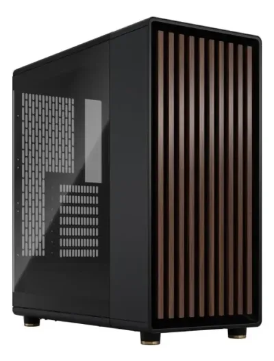 Fractal Design North Charcoal Svart TG Light Tint