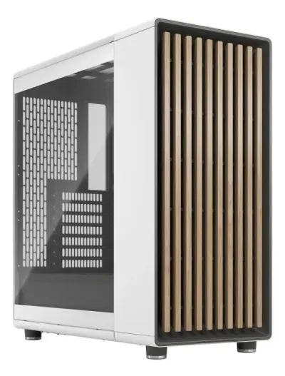 Fractal Design North kritvit TG Clear Tint
