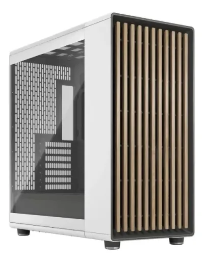 Fractal Design North XL krita vit TG klar