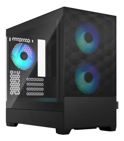 Fractal Design Pop Mini Air RGB Svart TG Clear Tint