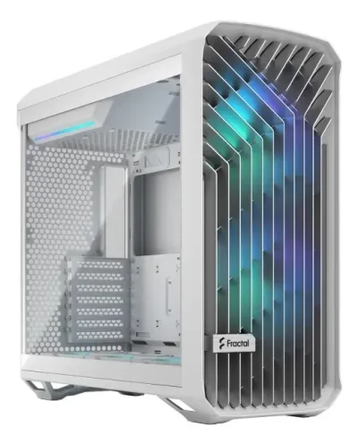 Fractal Design Torrent RGB vit TG klar nyans