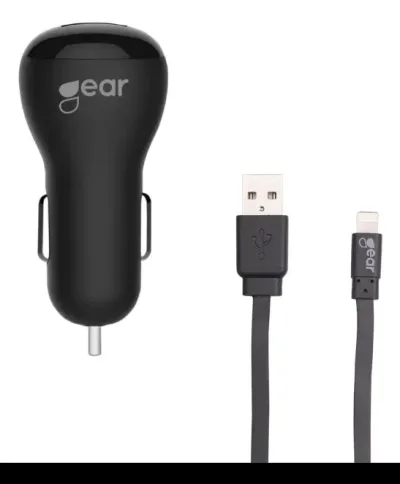 Gear Laddare 12-24V 1xUSB