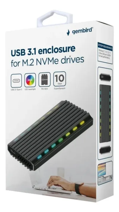 Gembird EE2280-U3C-03