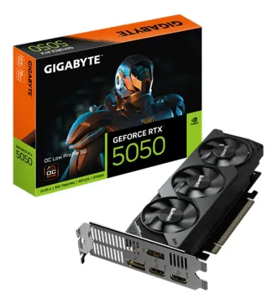 GIGABYTE GeForce RTX 5050 Low Profile OC