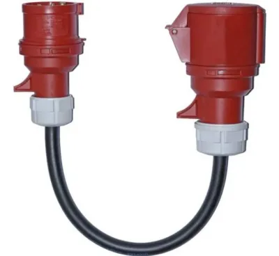 Gossen Metrawatt Z750F Mätadapter CEE-koppling 32 A 5-polig