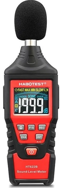 Habotest HT622B digitalt decibelmätare