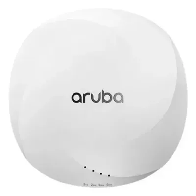 Hewlett Packard Enterprise Aruba AP-615 (RW) Dual-radio Tri-band 2x2:2 802.11ax Wi-Fi 6E Internal Antennas Campus AP