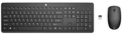 HP 230 kombinerad trådlös mus och tangentbord