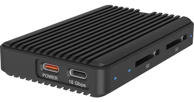 ICY BOX IB-CR602M-C31 M.2 SSD Enclosure