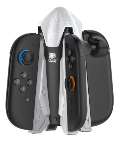 iMP TECH iMP - Rocket Dock LED-laddare för Switch JoyCon 2