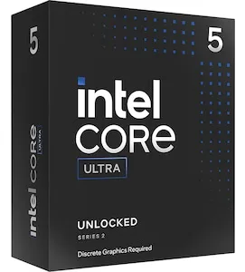 Intel Core Ultra 5 245KF CPU
