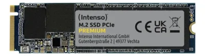 Intenso PREMIUM - SSD - 250 GB - inbyggd - M.2 2280 - PCIe 3.0 x4 (NVMe)