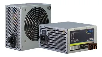 Inter-Tech Coba CES-400B 80+