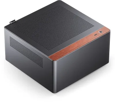 Jonsbo N10 chassi mini tower ITX svart