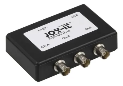 Joy-it JT-ScopeMega50 USB-oscilloskop 15 MHz 2-kanalers