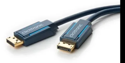 Kabel Clicktronic DisplayPort™ kabel