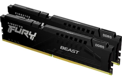Kingston FURY Beast Black DDR5 6000MHz 64GB