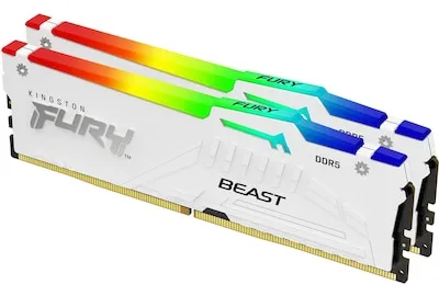 Kingston FURY Beast RGB DDR5 6000MHz 32GB