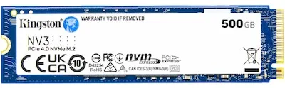 Kingston NV3 SSD 500gb