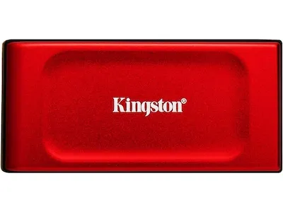Kingston XS1000 SSD 2TB Röd