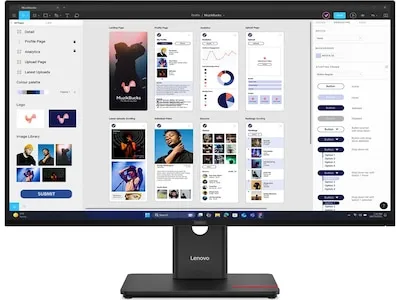 Lenovo 32" 4K skärm ThinkVision T32UD-40