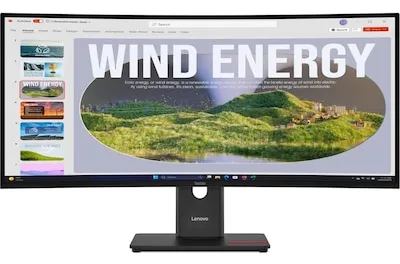 Lenovo 34" skärm ThinkVision T34WD-40