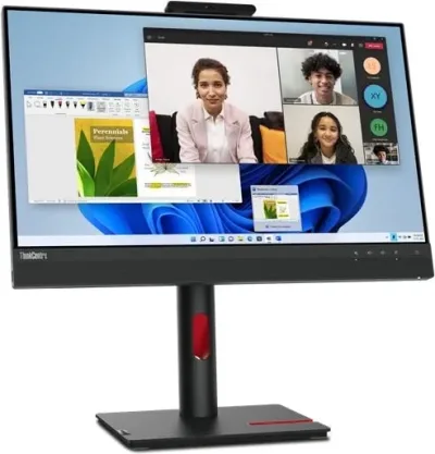 Lenovo ThinkVision Tiny-in-One 24 Gen5 – 24-tums Full HD-skärm En skärm