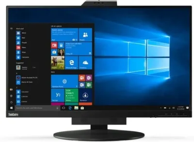 Lenovo ThinkVision Tiny-in-One 27 – 27-tums WQHD-skärm. ThinkCentre Tiny-in-One