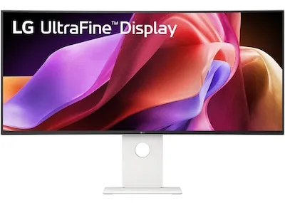LG 40" UltraFine 5K curved skärm 40U990A