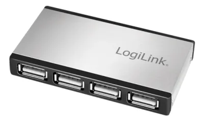LogiLink UA0404 USB 2.0 Hub 4 portar