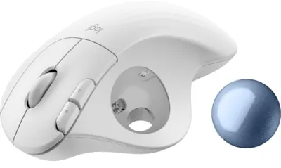 Logitech ERGO M575S Trådlös Mus Trackball