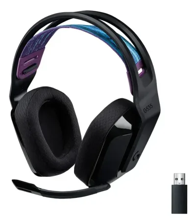 Logitech G 535 Lightspeed Trådlöst gamingheadset
